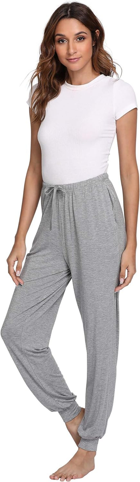 Women's Bamboo Lounge Joggers with Pockets